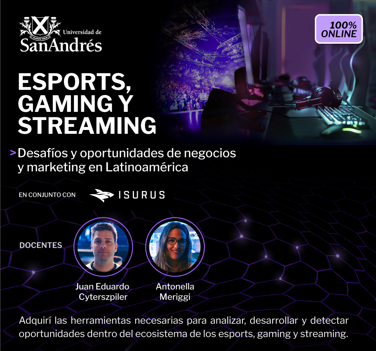 Esports, Gaming y streaming